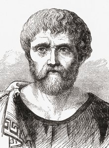 Seneca de Jongere, uit Ward en Locks Geïllustreerde Geschiedenis van de Wereld, uitgegeven ca. 1882 door English School